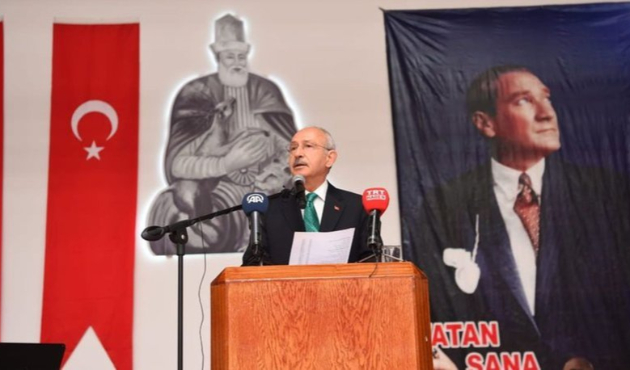 Kılıçdaroğlu Hacı Bektaş Veli'yi Anma Töreni'nde konuştu!