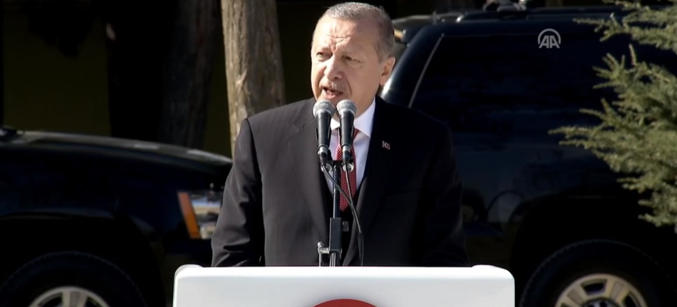 Erdoğan: Çok yakında Fırat'ın doğusundaki terör yuvalarını da darmadağın edeceğiz