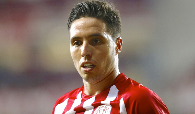 Samir Nasri futbola geri dönüyor!
