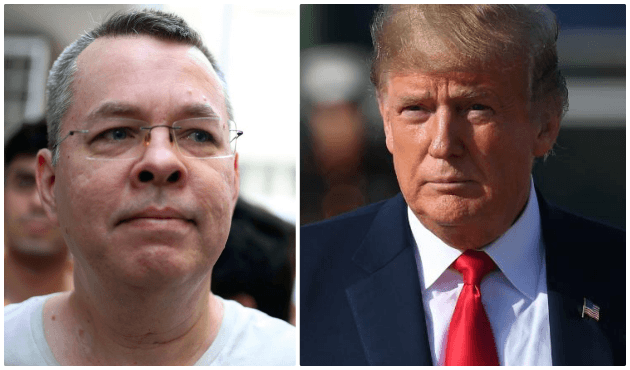 Trump Rahip Brunson Tweetlerini üçledi!