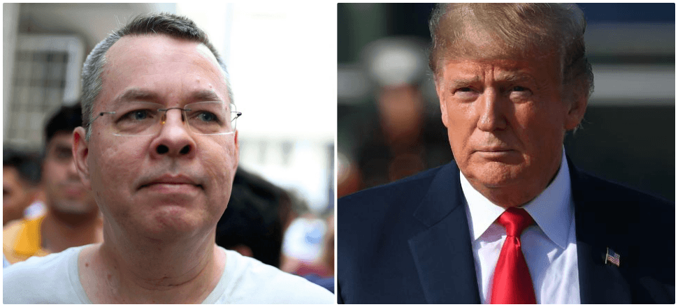 Trump Rahip Brunson Tweetlerini üçledi!