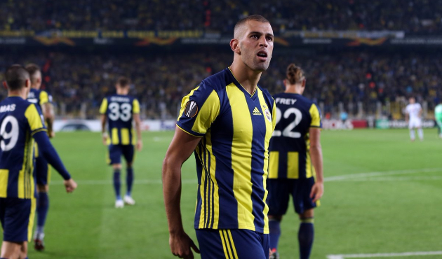 Fenerbahçe'de Slimani krizi!