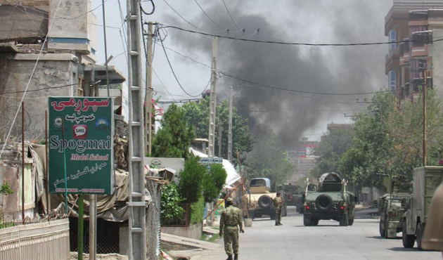 Afganistan'da seçim mitingine saldırı: 22 ölü
