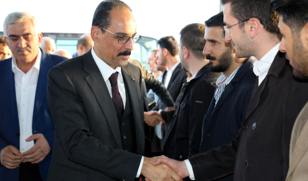 Cumhurbaşkanlığı Sözcüsü İbrahim Kalın'ın acı günü