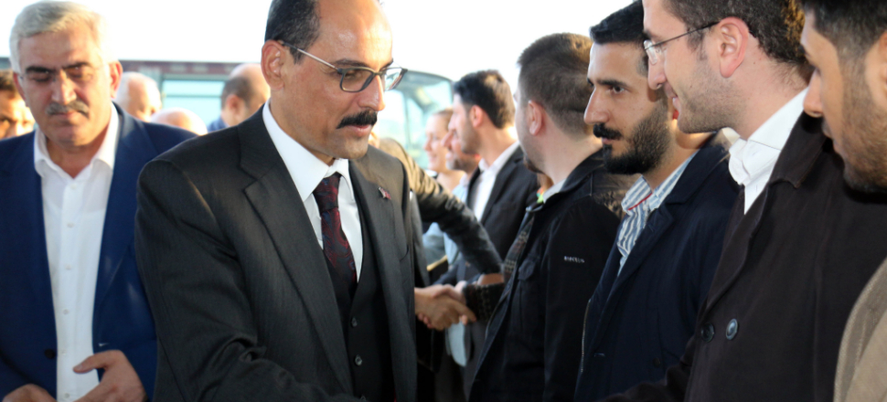 Cumhurbaşkanlığı Sözcüsü İbrahim Kalın'ın acı günü