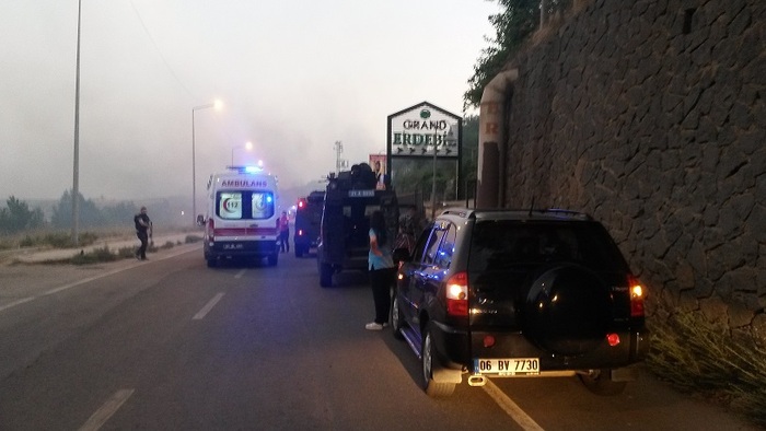 Diyarbakır'da terör saldırısı! 5 sivil hayatını kaybetti.. (VİDEO)
