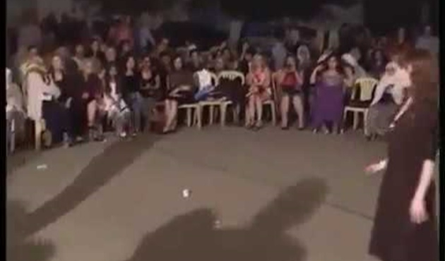 Elçin Sangu Çerkes dansıyla büyüledi!