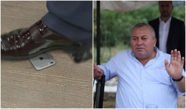 MHP'li Enginyurt kırdığı iPhone'unu geri istedi!