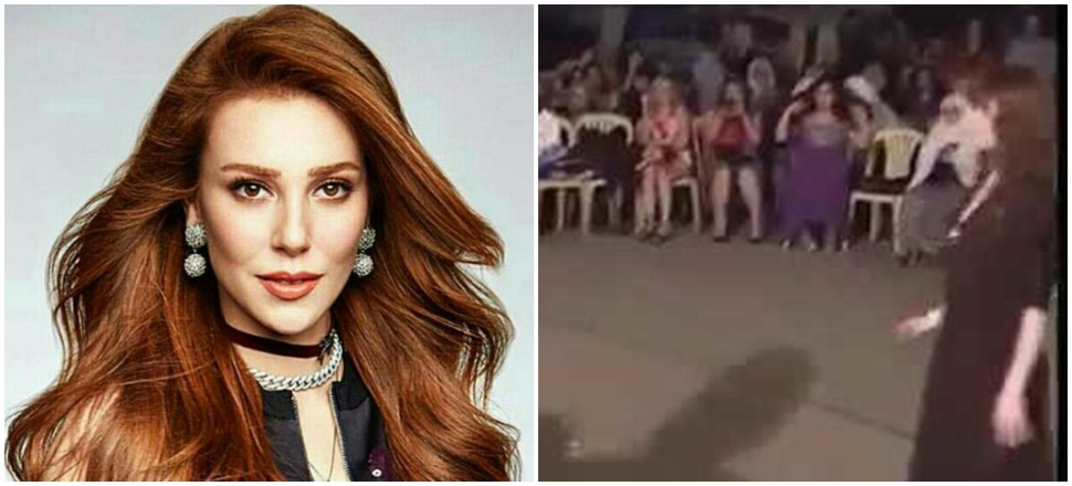 Elçin Sangu Çerkes dansıyla büyüledi!