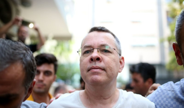 Rahip Brunson Beyaz Saray'da Trump ile görüşecek!