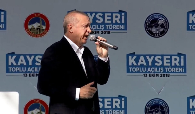 Erdoğan: CHP'nin İş Bankası'ndaki hisselerini Hazine'ye devredeceğiz!