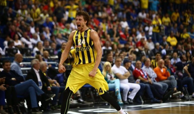 Euroleague'de haftanın MVP'si Vesely!