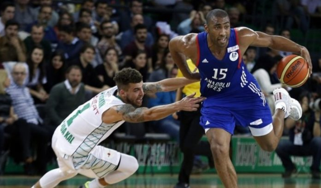 Anadolu Efes - Darüşşafaka