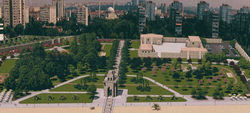 Tarihi Baruthane arazisi Millet Bahçesi oluyor!