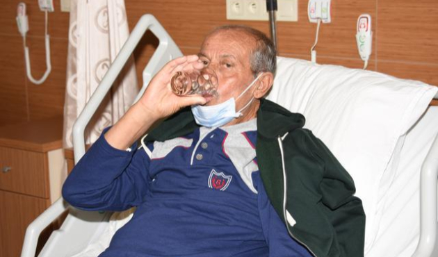 15 yıl sonra kana kana su içti!