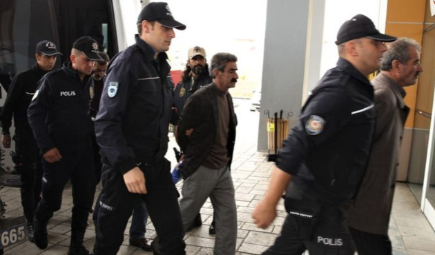 Van merkezli PKK operasyonunda 15 tutuklama!