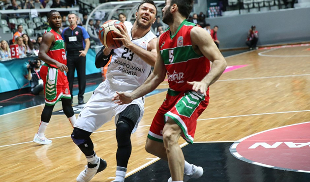 Beşiktaş Sompo Japan'den ilk galibiyet!
