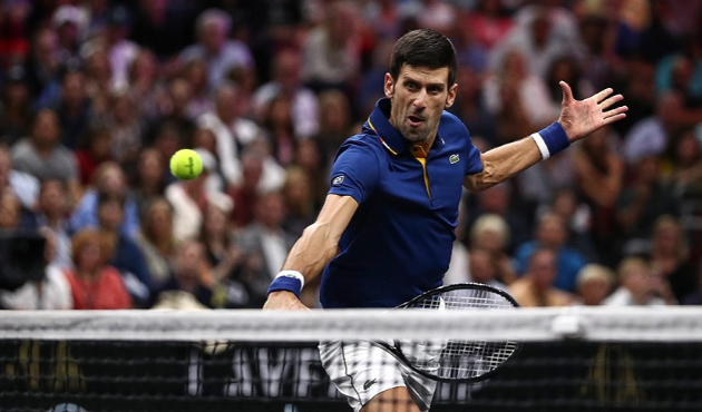 Şanghay'da şampiyon Djokovic!