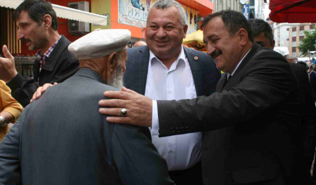 MHP'li vekil Cemal Enginyurt'tan ağza alınmayacak küfürler!