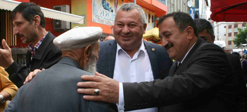 MHP'li vekil Cemal Enginyurt'tan ağza alınmayacak küfürler!