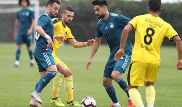 İstanbulspor maçında gerginlik!