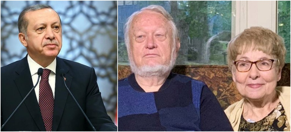Brunson Ailesi'nden Cumhurbaşkanı Erdoğan'a teşekkür!