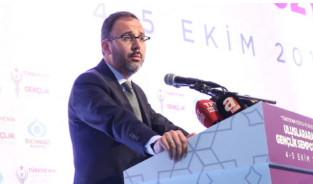 Bakan Kasapoğlu, Amatör Spor Haftası'nı kutladı!