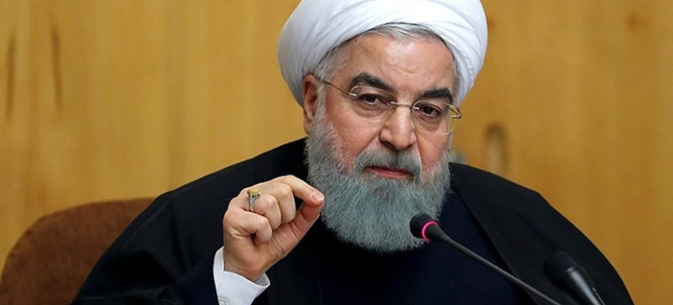 Ruhani: ABD'nin hedefi rejim değişikliği...