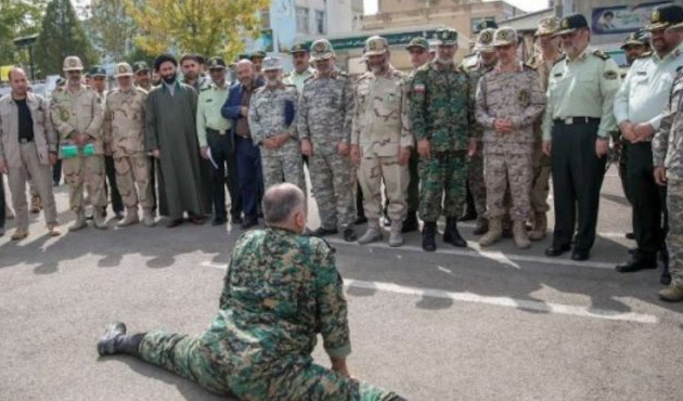 Askerden Genelkurmay Başkanı'na özel gösteri!