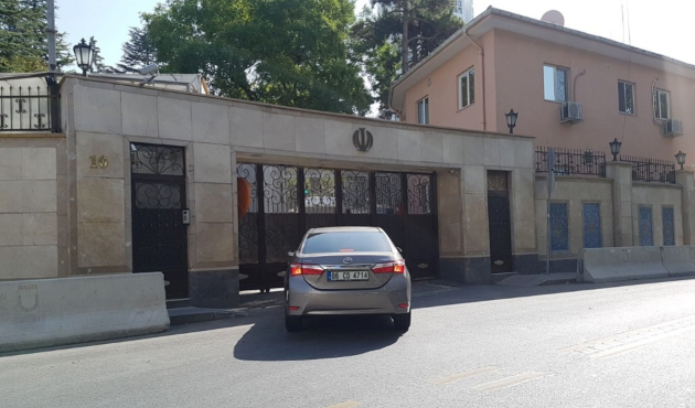 Ankara'daki İran büyükelçiliğinde bomba alarmı!