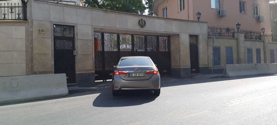 Ankara'daki İran büyükelçiliğinde bomba alarmı!