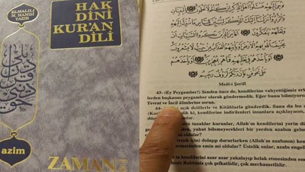 Bunlar mı müslüman! FETÖ Zaman gazetesinin kuponla dağıttığı Kur'an tefsirini değiştirmiş...