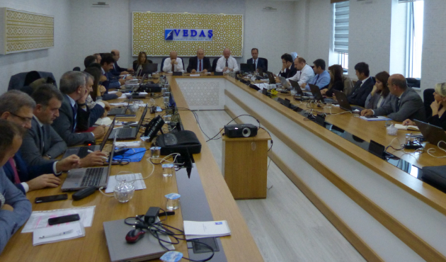 VEDAŞ 15.Koordinasyon Toplantısı'nı gerçekleştirdi