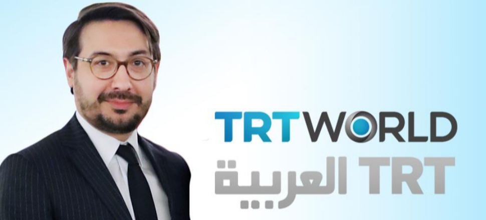 TRT World'ün başına Serdar Karagöz getirildi!