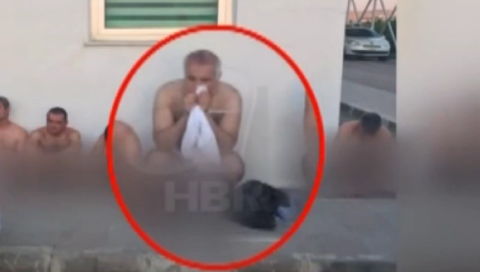 Şok fotoğraf ortaya çıktı! FETÖ'nün firari imamı Adil Öksüz Akıncı Üssü'nde... (VİDEO)