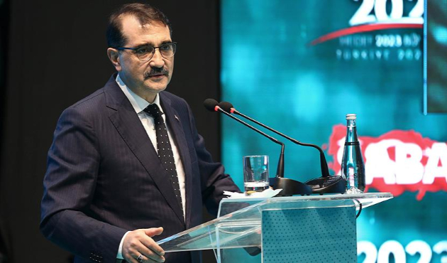 Bakan Dönmez'den doğalgaz müjdesi!