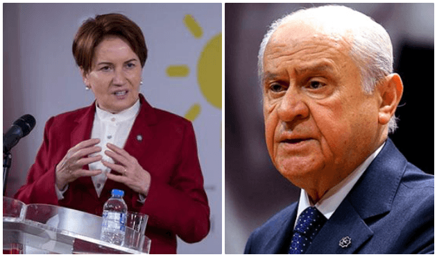 Meral Akşener, Devlet Bahçeli hakkında suç duyurusunda bulundu!