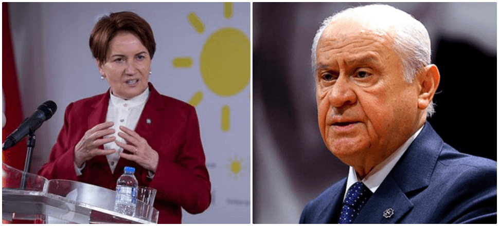 Meral Akşener, Devlet Bahçeli hakkında suç duyurusunda bulundu!