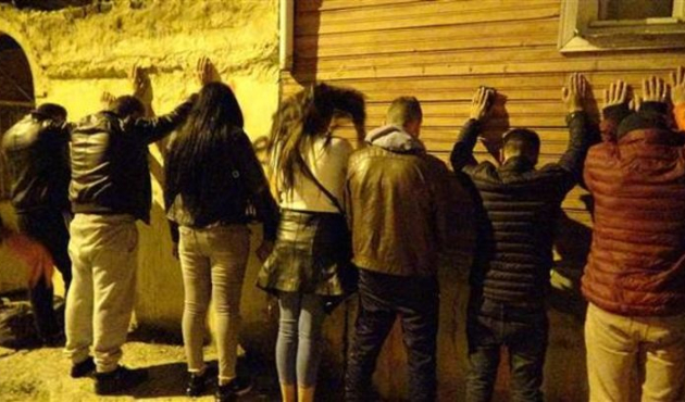 Nefes kesen gece operasyonu: 150 kişi yakalandı!