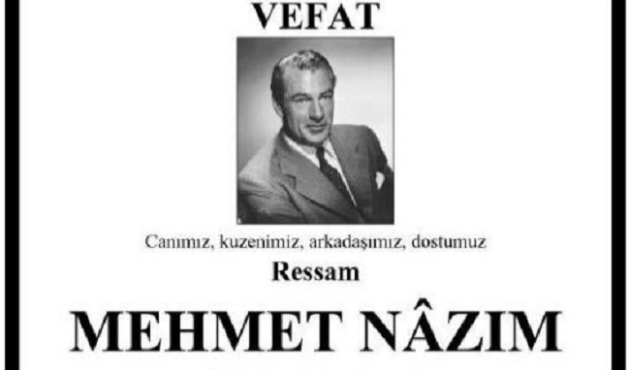 Nazım Hikmet'in oğlunun ölüm ilanında ilginç detay