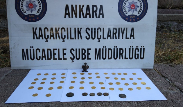 Tarihi sikkelerin altından FETÖ ve PKK çıktı!