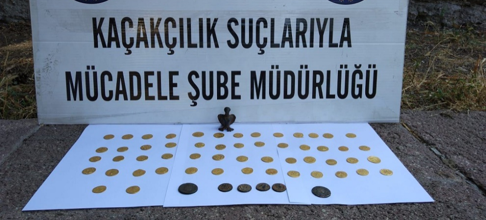 Tarihi sikkelerin altından FETÖ ve PKK çıktı!