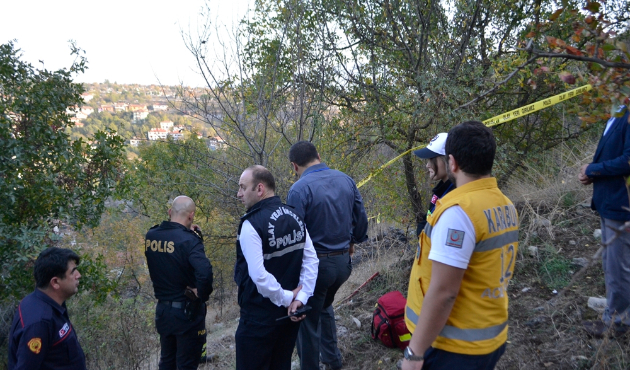 Bölgeye giden itfaiye ekipleri gözlerine inanamadı