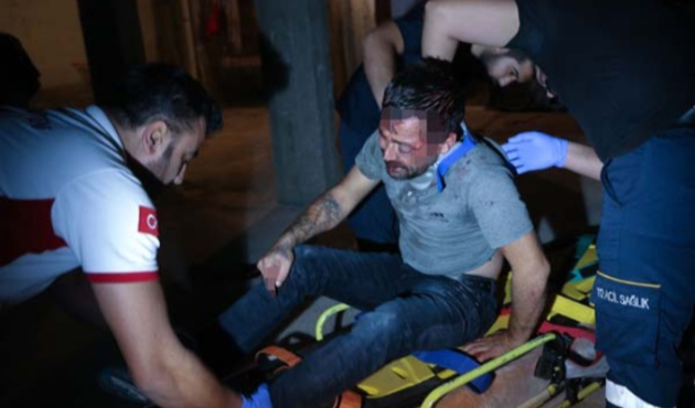 Hırsızlık için girdi, dualarla hastaneye gitti!