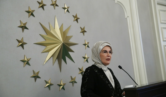 Emine Erdoğan'dan çevre konusunda önemli mesajlar!