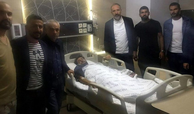 Karın ağrısı diye gitti, ameliyat oldu...