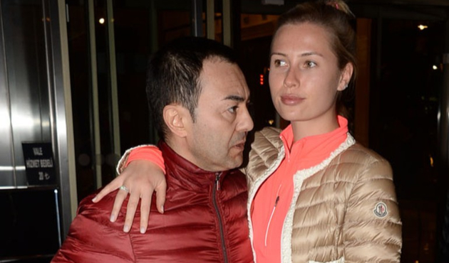 Serdar Ortaç'ın eşi trafik kazası geçirdi!