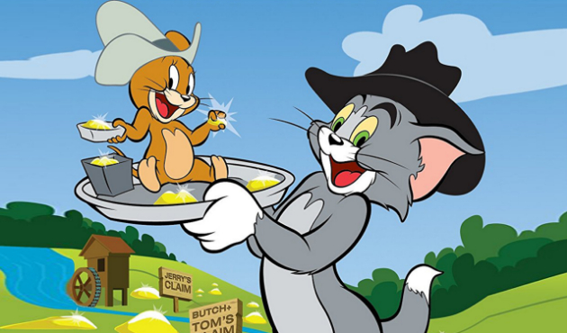 Çizgi dizi Tom ve Jerry'nin filmi geliyor!