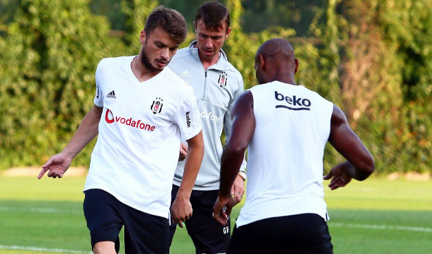 Beşiktaş'a yıldızından iyi haber!