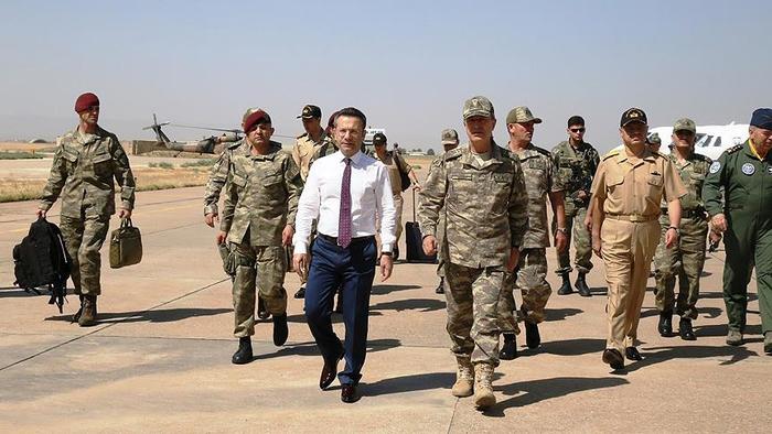 Genelkurmay Başkanı'ndan Diyarbakır'a sürpriz ziyaret